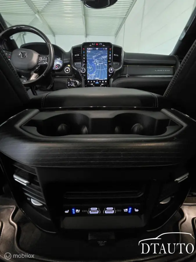 1500 4X4 5.7 V8 Limited Black Edition Luchtvering