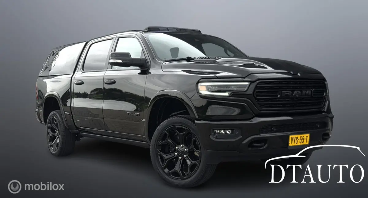 1500 4X4 5.7 V8 Limited Black Edition Luchtvering