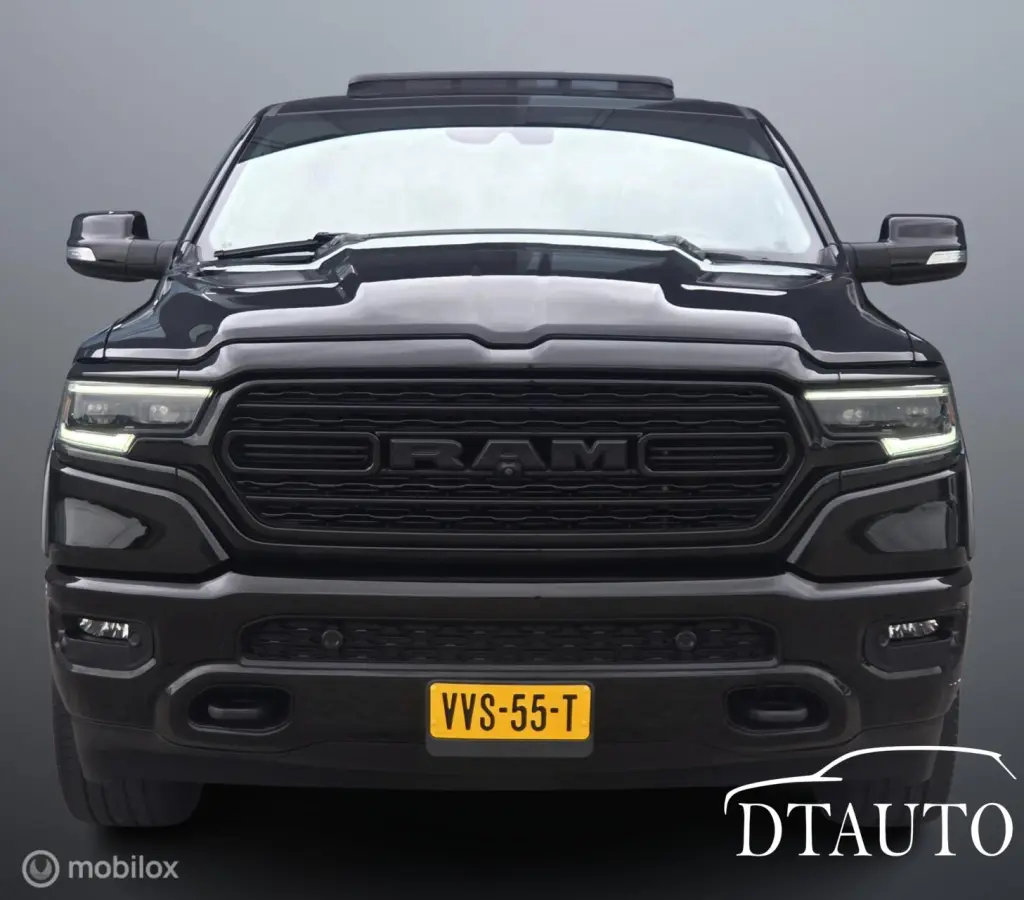 1500 4X4 5.7 V8 Limited Black Edition Luchtvering
