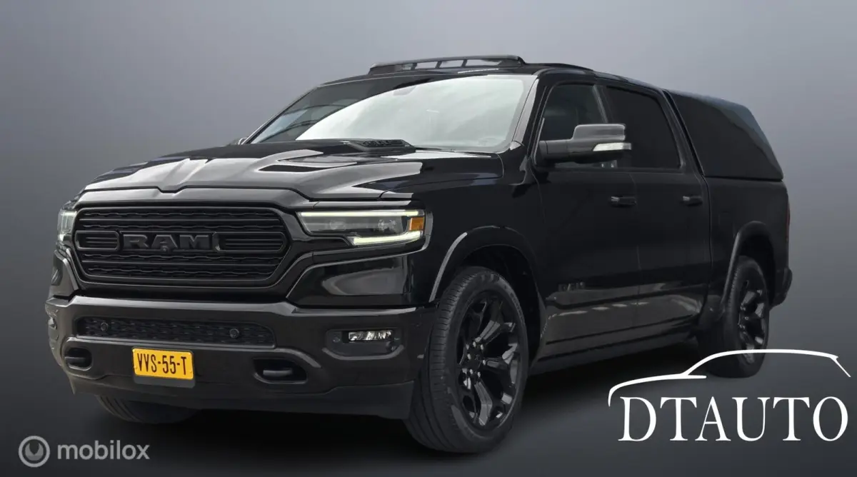 1500 4X4 5.7 V8 Limited Black Edition Luchtvering