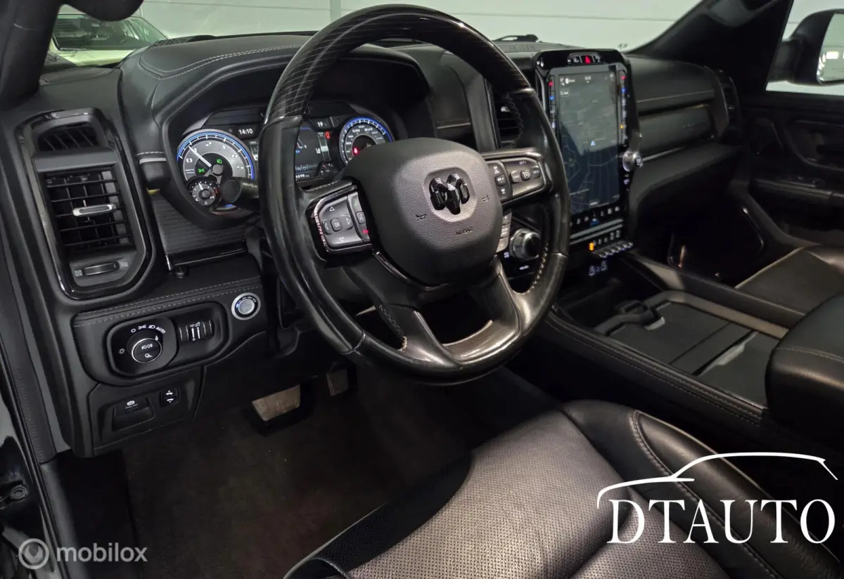 1500 4X4 5.7 V8 Limited Black Edition Luchtvering