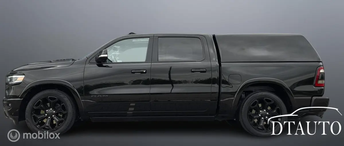 1500 4X4 5.7 V8 Limited Black Edition Luchtvering