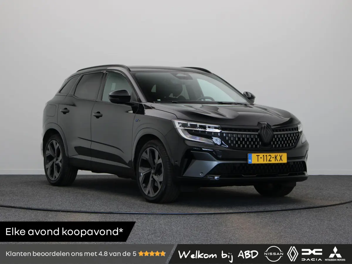 1.2 E-Tech full hybrid 200 techno esprit Alpine | Stoelverwarming | Voorruitverwarming | Elektrisch bedienbare stoelen | Achteruitrijcamera | Navigatie |