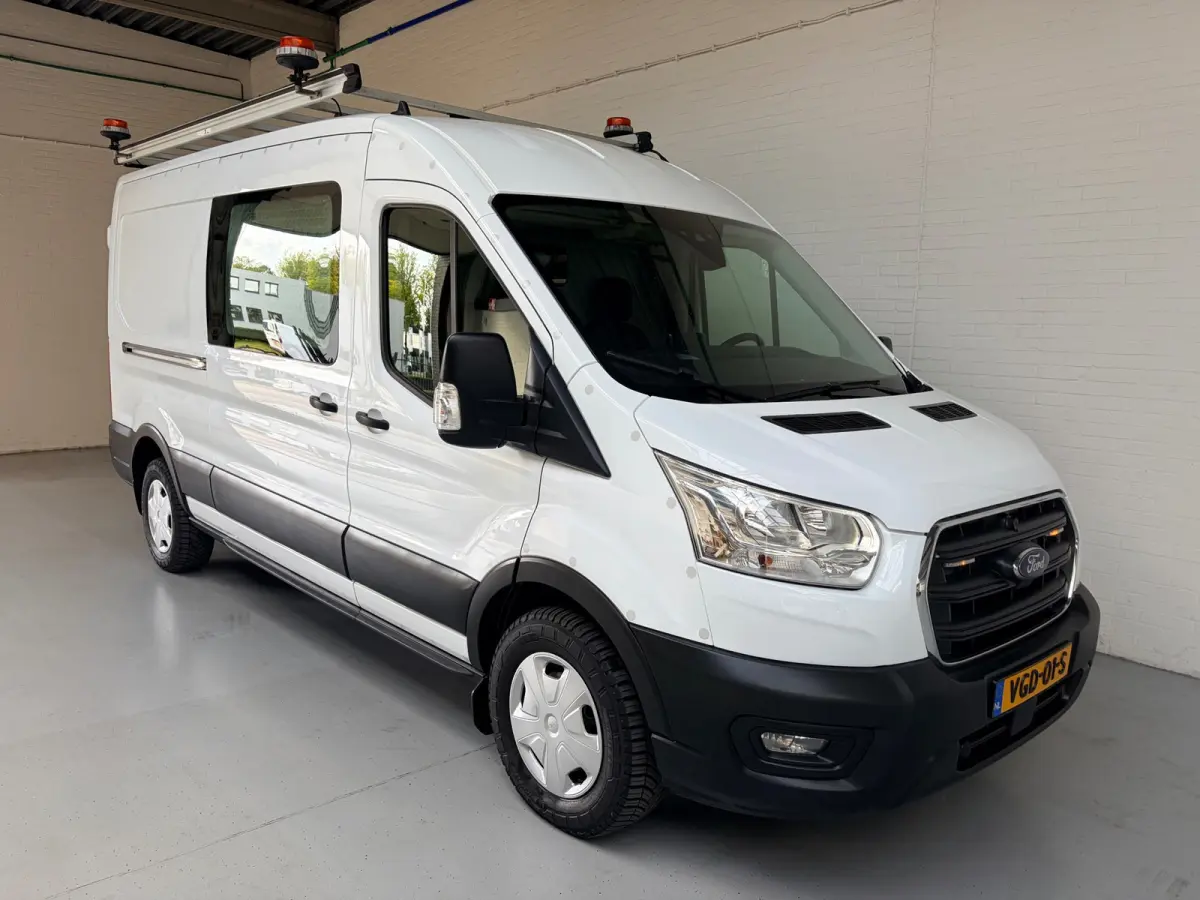 SERVICEWAGEN 2.0 TDCI 130PK euro6 L3H2 Trend MHEV RWD Sortimo Inrichting Victron v230 Imperiaal+Trap RIJKLAARPRIJS!