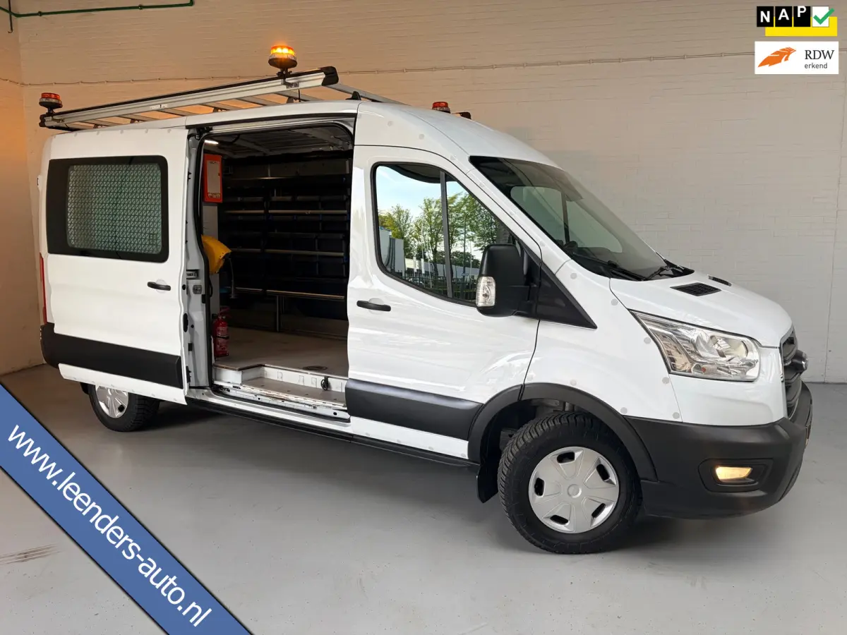 SERVICEWAGEN 2.0 TDCI 130PK euro6 L3H2 Trend MHEV RWD Sortimo Inrichting Victron v230 Imperiaal+Trap RIJKLAARPRIJS!