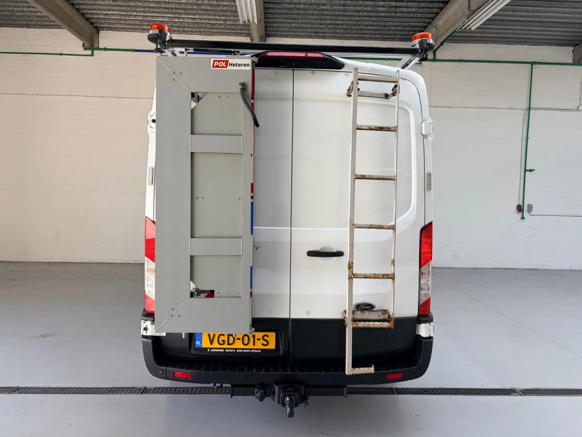 SERVICEWAGEN 2.0 TDCI 130PK euro6 L3H2 Trend MHEV RWD Sortimo Inrichting Victron v230 Imperiaal+Trap RIJKLAARPRIJS!