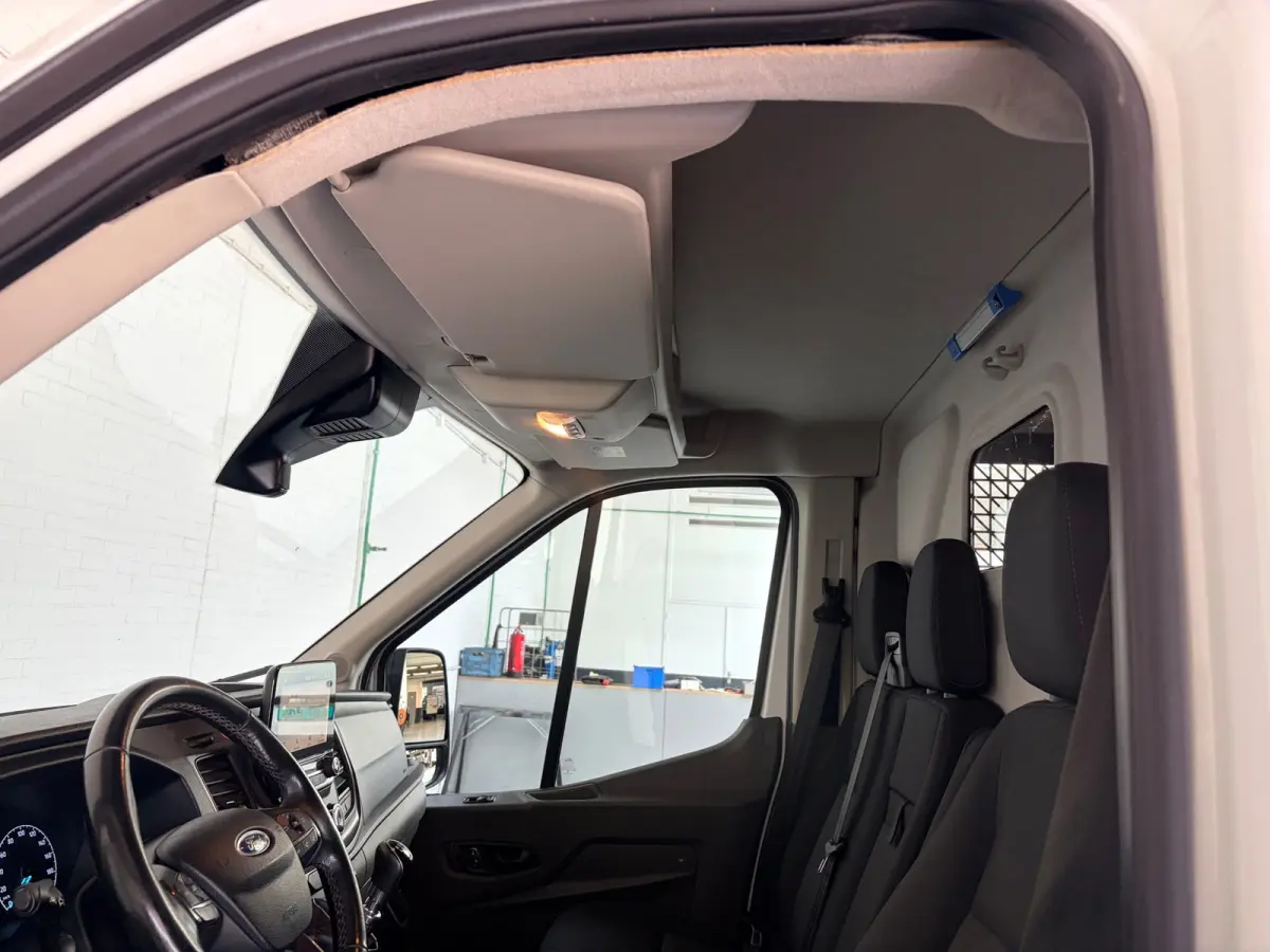 SERVICEWAGEN 2.0 TDCI 130PK euro6 L3H2 Trend MHEV RWD Sortimo Inrichting Victron v230 Imperiaal+Trap RIJKLAARPRIJS!