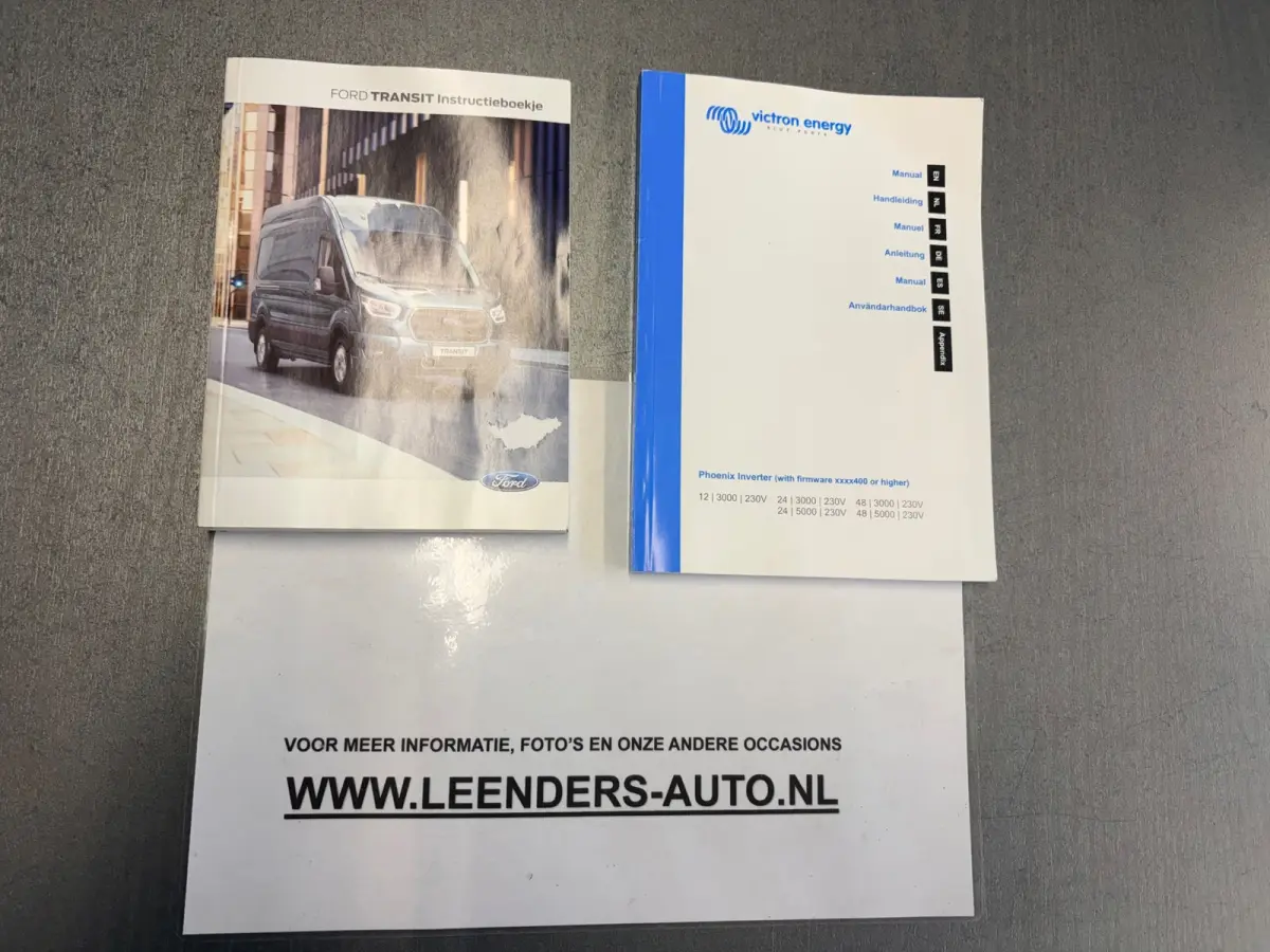 SERVICEWAGEN 2.0 TDCI 130PK euro6 L3H2 Trend MHEV RWD Sortimo Inrichting Victron v230 Imperiaal+Trap RIJKLAARPRIJS!