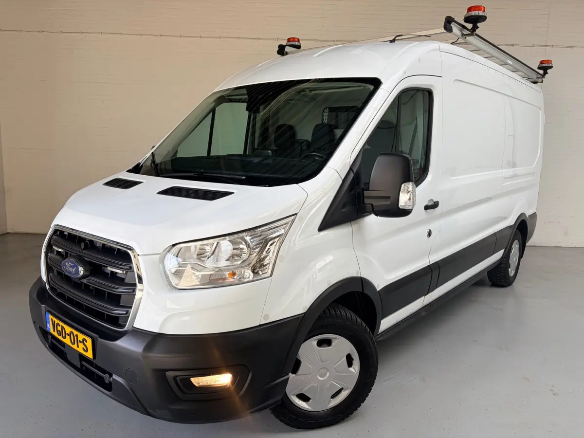 SERVICEWAGEN 2.0 TDCI 130PK euro6 L3H2 Trend MHEV RWD Sortimo Inrichting Victron v230 Imperiaal+Trap RIJKLAARPRIJS!