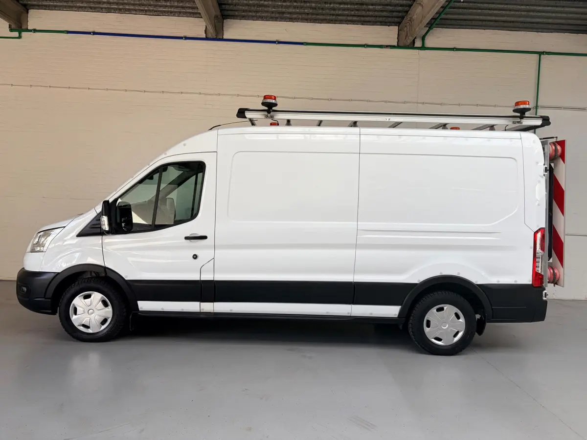 SERVICEWAGEN 2.0 TDCI 130PK euro6 L3H2 Trend MHEV RWD Sortimo Inrichting Victron v230 Imperiaal+Trap RIJKLAARPRIJS!