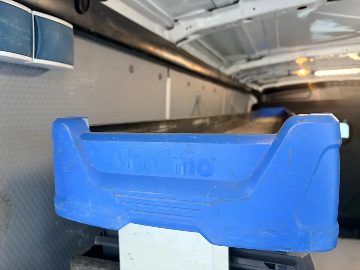 SERVICEWAGEN 2.0 TDCI 130PK euro6 L3H2 Trend MHEV RWD Sortimo Inrichting Victron v230 Imperiaal+Trap RIJKLAARPRIJS!