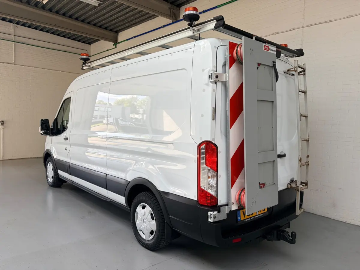 SERVICEWAGEN 2.0 TDCI 130PK euro6 L3H2 Trend MHEV RWD Sortimo Inrichting Victron v230 Imperiaal+Trap RIJKLAARPRIJS!