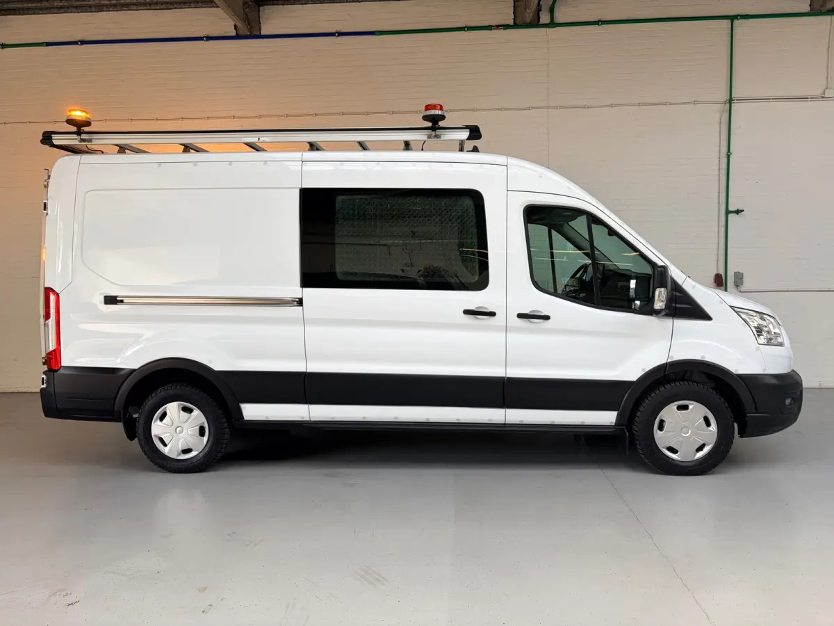 SERVICEWAGEN 2.0 TDCI 130PK euro6 L3H2 Trend MHEV RWD Sortimo Inrichting Victron v230 Imperiaal+Trap RIJKLAARPRIJS!