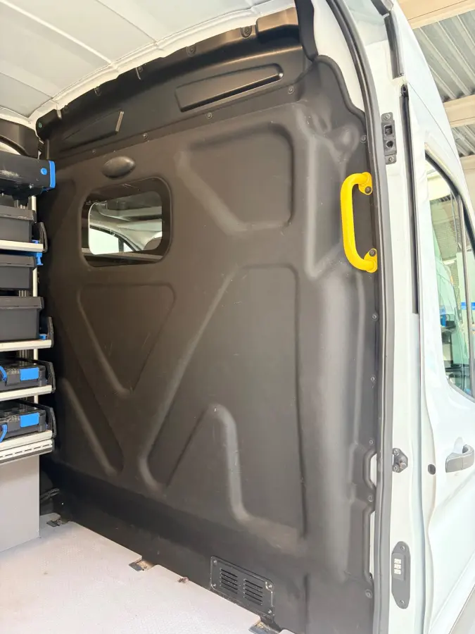 SERVICEWAGEN 2.0 TDCI 130PK euro6 L3H2 Trend MHEV RWD Sortimo Inrichting Victron v230 Imperiaal+Trap RIJKLAARPRIJS!
