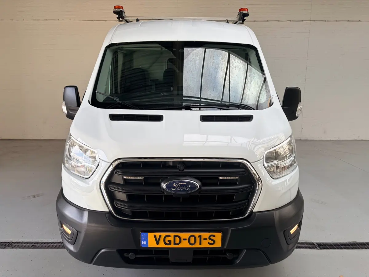 SERVICEWAGEN 2.0 TDCI 130PK euro6 L3H2 Trend MHEV RWD Sortimo Inrichting Victron v230 Imperiaal+Trap RIJKLAARPRIJS!
