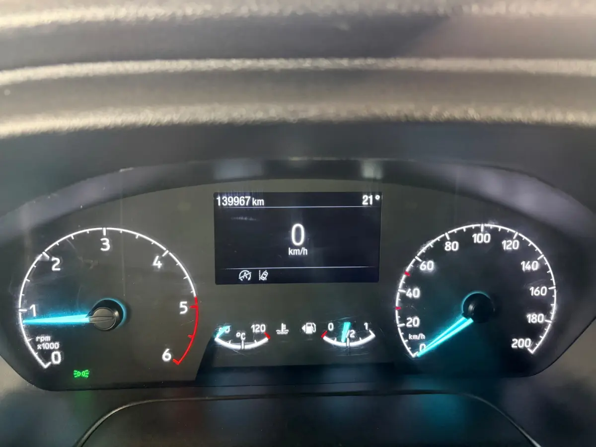 SERVICEWAGEN 2.0 TDCI 130PK euro6 L3H2 Trend MHEV RWD Sortimo Inrichting Victron v230 Imperiaal+Trap RIJKLAARPRIJS!