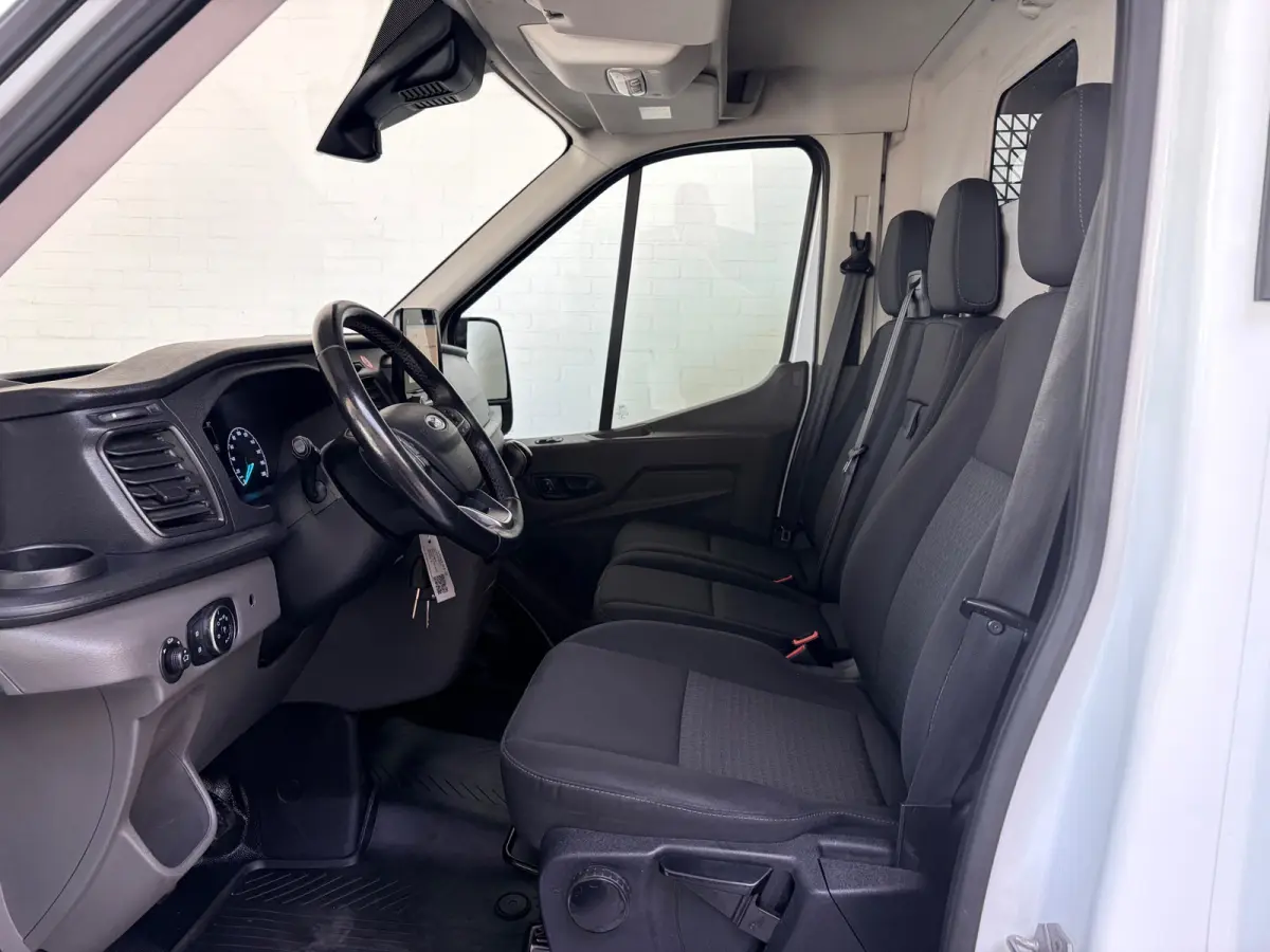 SERVICEWAGEN 2.0 TDCI 130PK euro6 L3H2 Trend MHEV RWD Sortimo Inrichting Victron v230 Imperiaal+Trap RIJKLAARPRIJS!