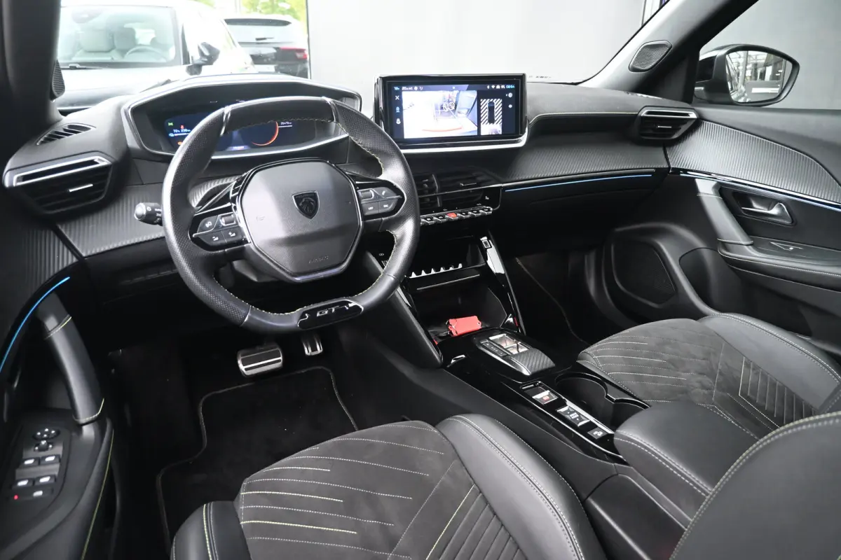 EV GT 54 kWh 94,44% SOH | Alcantara | Elektr. Stoelen | Navigatie | Stoelverwarming | Climate Control | Achteruitrijcamera | !!
