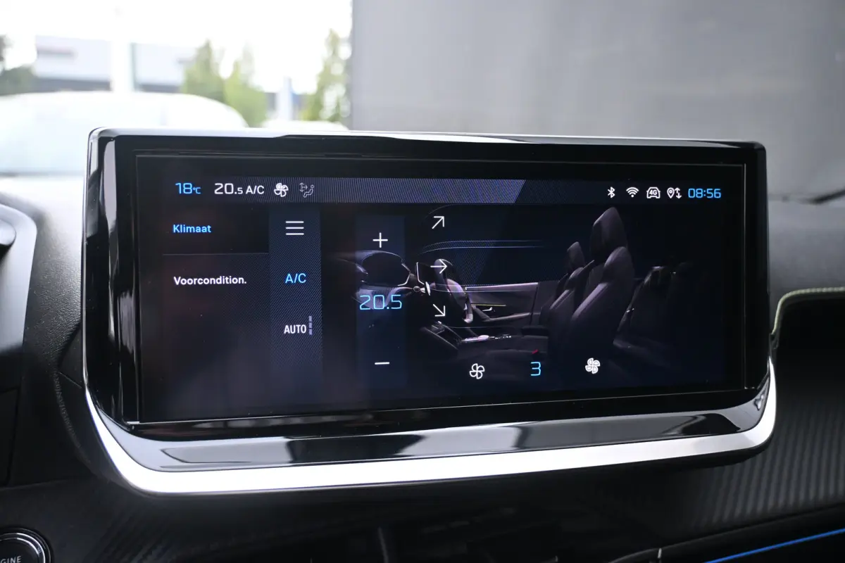 EV GT 54 kWh 94,44% SOH | Alcantara | Elektr. Stoelen | Navigatie | Stoelverwarming | Climate Control | Achteruitrijcamera | !!