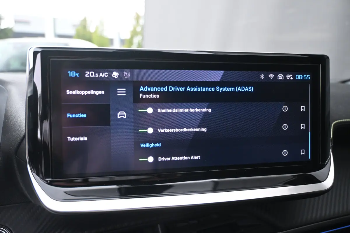 EV GT 54 kWh 94,44% SOH | Alcantara | Elektr. Stoelen | Navigatie | Stoelverwarming | Climate Control | Achteruitrijcamera | !!