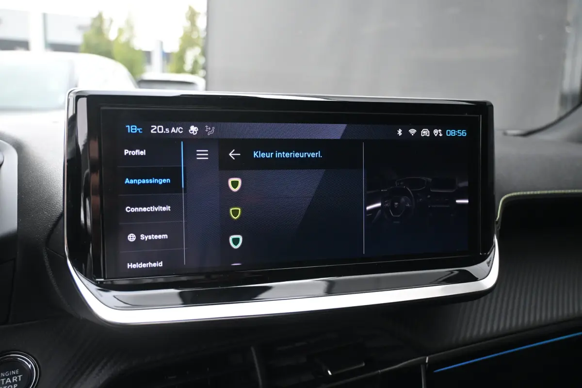 EV GT 54 kWh 94,44% SOH | Alcantara | Elektr. Stoelen | Navigatie | Stoelverwarming | Climate Control | Achteruitrijcamera | !!