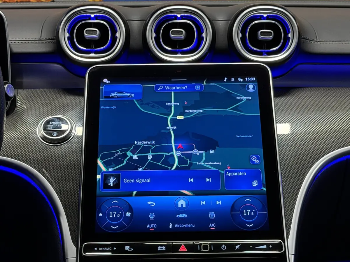 180 AMG Line Aut Panodak 360 Camera Leer