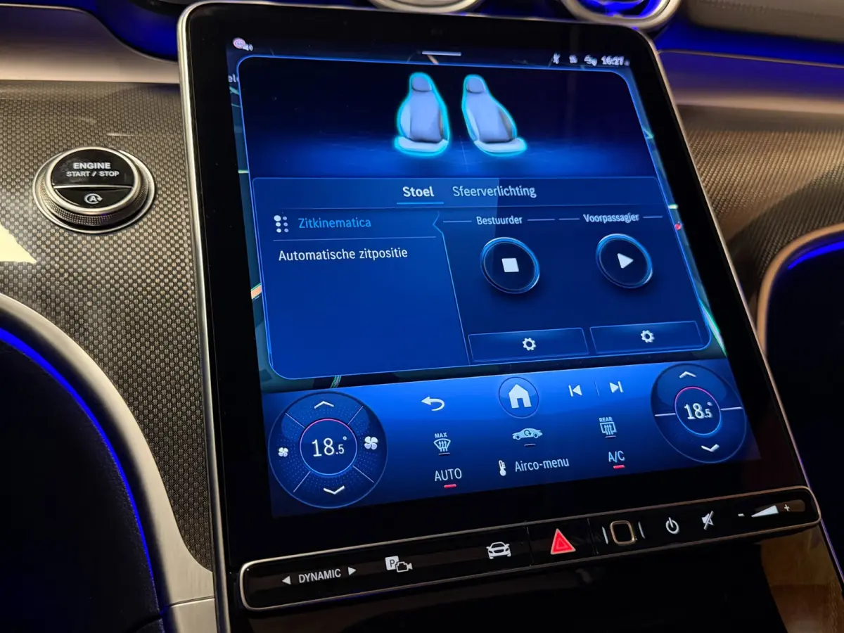 180 AMG Line Aut Panodak 360 Camera Leer