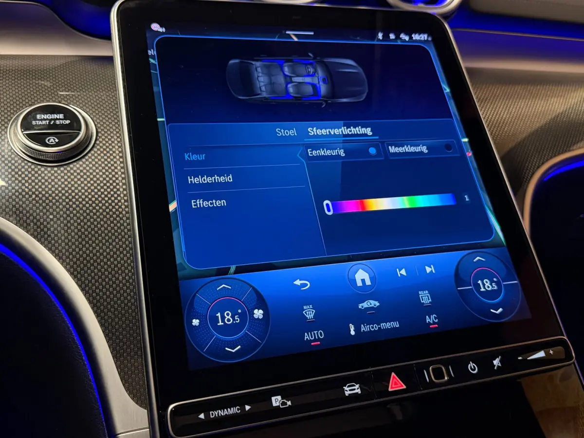 180 AMG Line Aut Panodak 360 Camera Leer