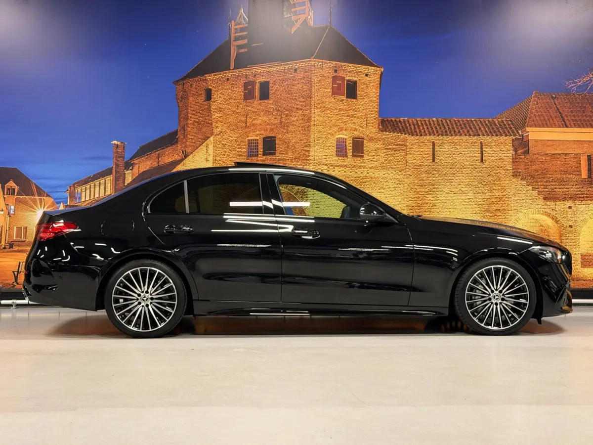 180 AMG Line Aut Panodak 360 Camera Leer