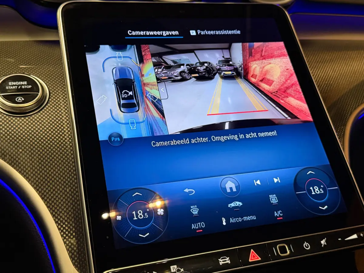 180 AMG Line Aut Panodak 360 Camera Leer