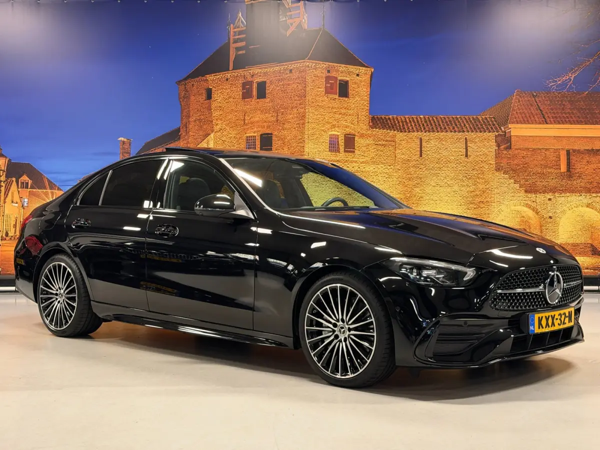 180 AMG Line Aut Panodak 360 Camera Leer