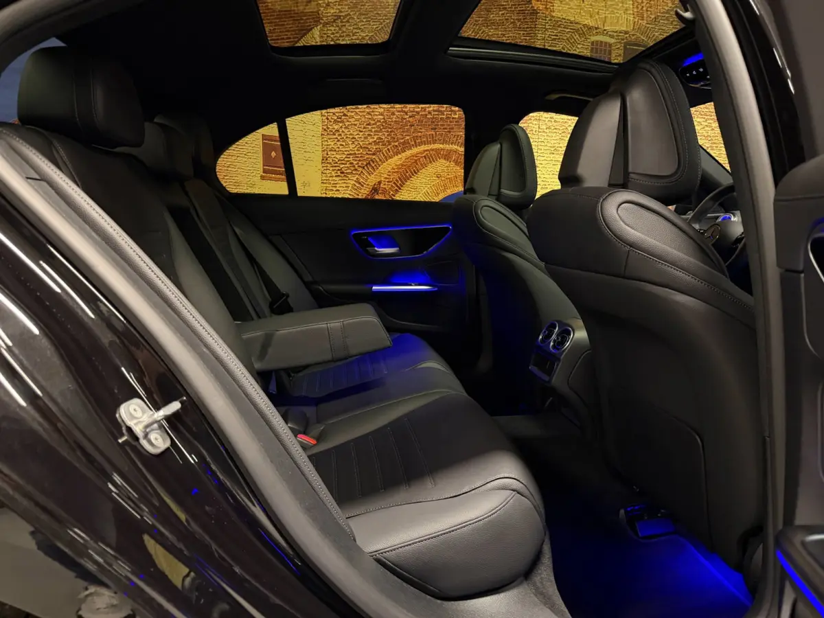 180 AMG Line Aut Panodak 360 Camera Leer
