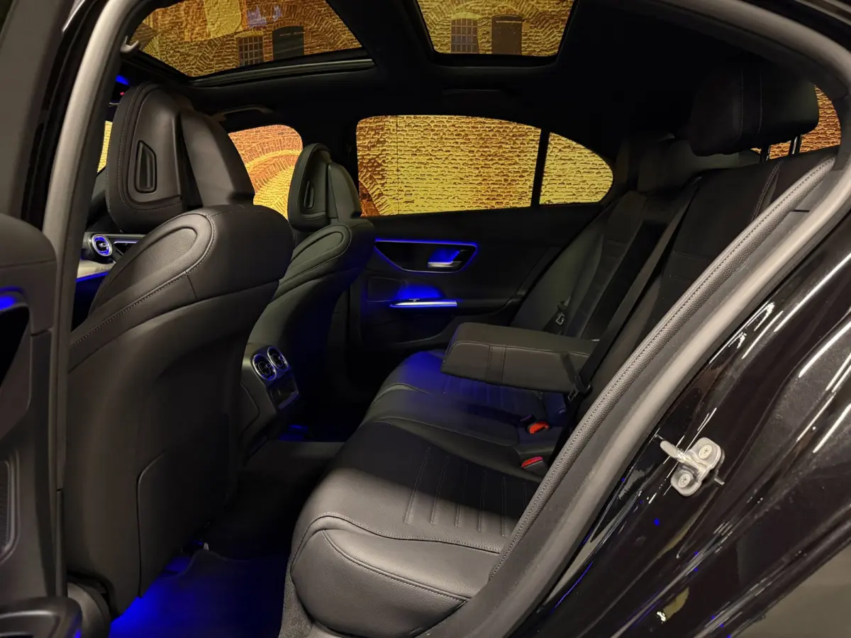 180 AMG Line Aut Panodak 360 Camera Leer