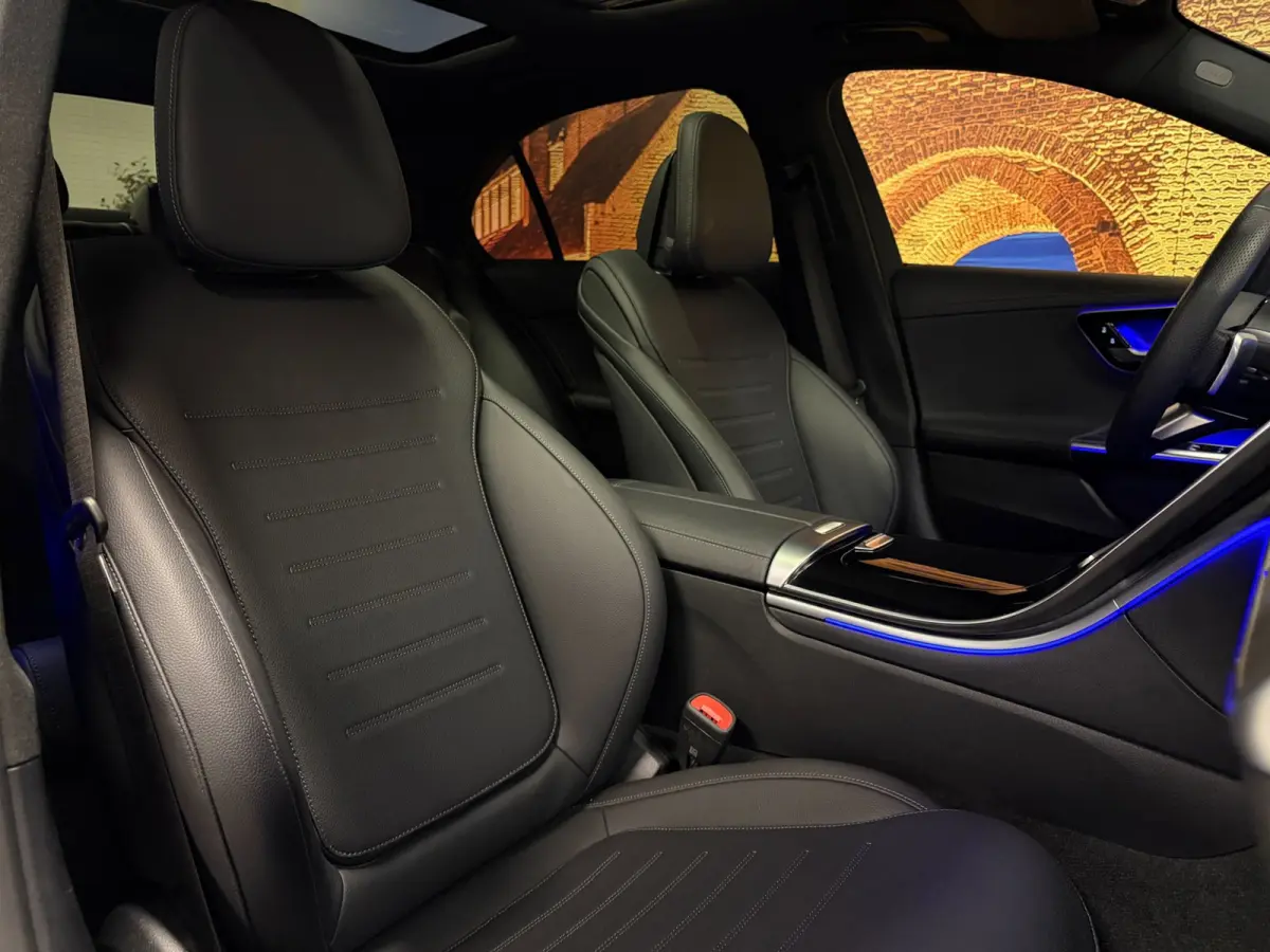 180 AMG Line Aut Panodak 360 Camera Leer