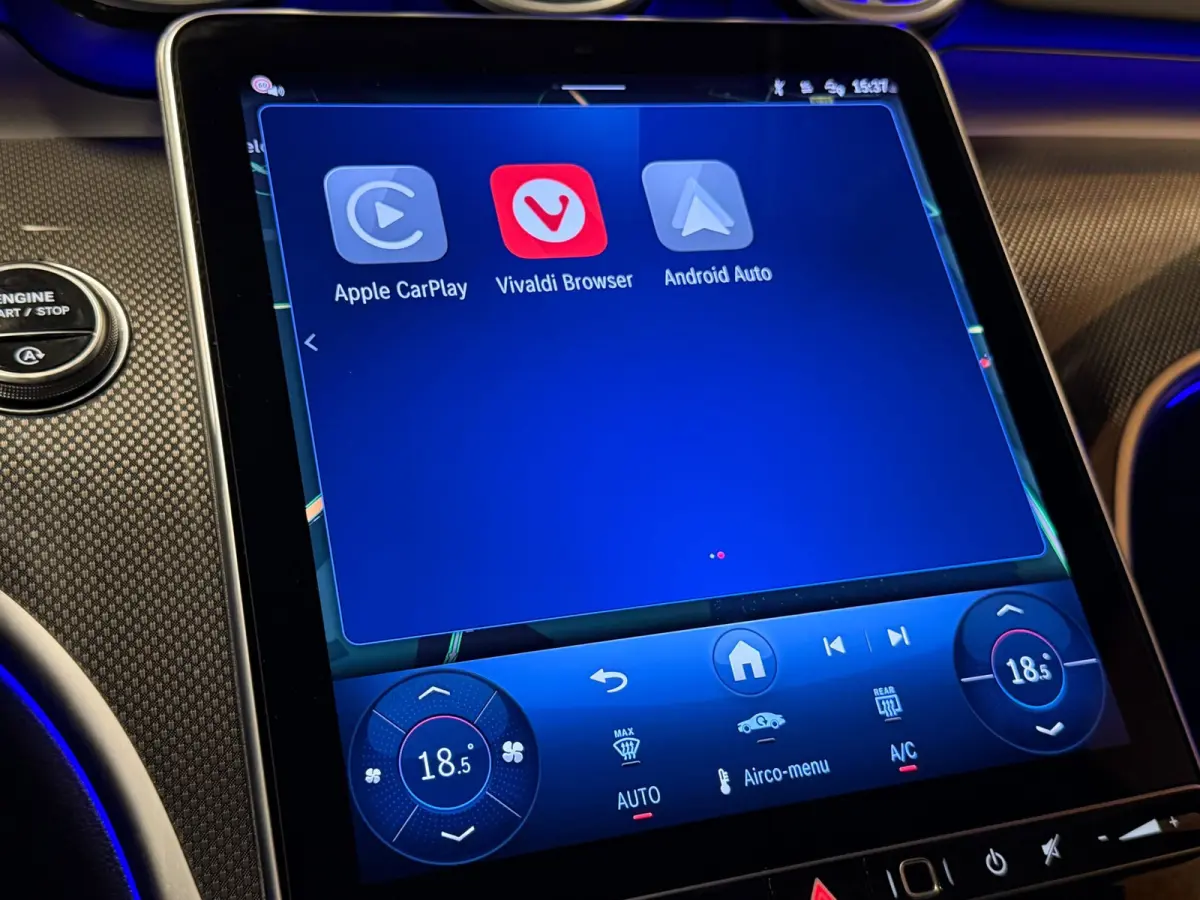 180 AMG Line Aut Panodak 360 Camera Leer