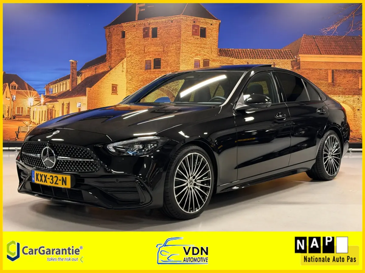 180 AMG Line Aut Panodak 360 Camera Leer