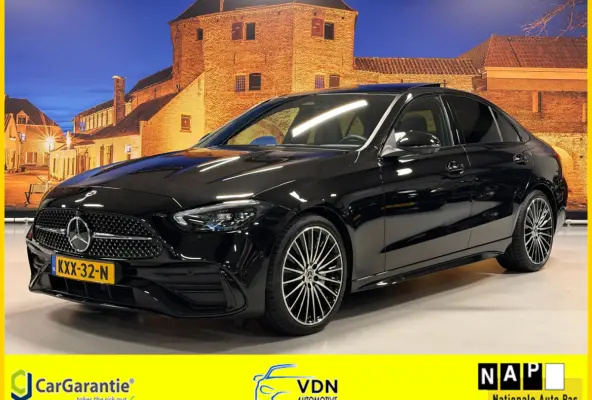 180 AMG Line Aut Panodak 360 Camera Leer