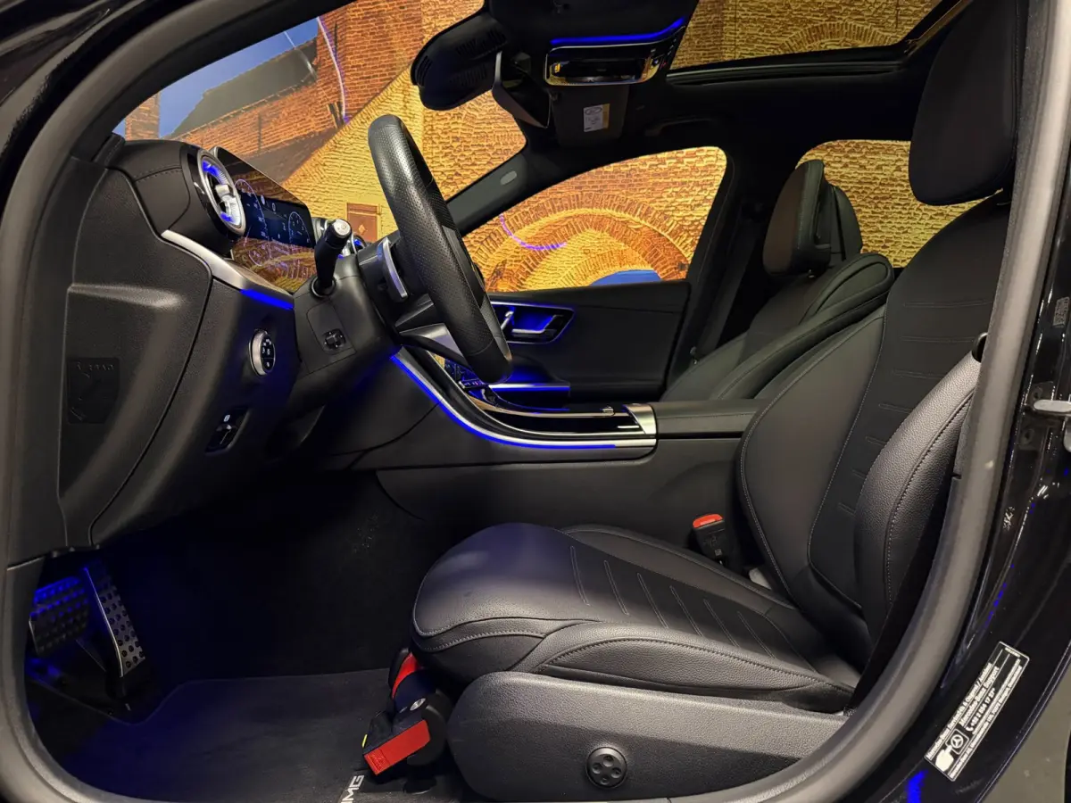 180 AMG Line Aut Panodak 360 Camera Leer