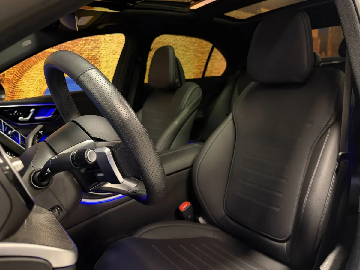 180 AMG Line Aut Panodak 360 Camera Leer