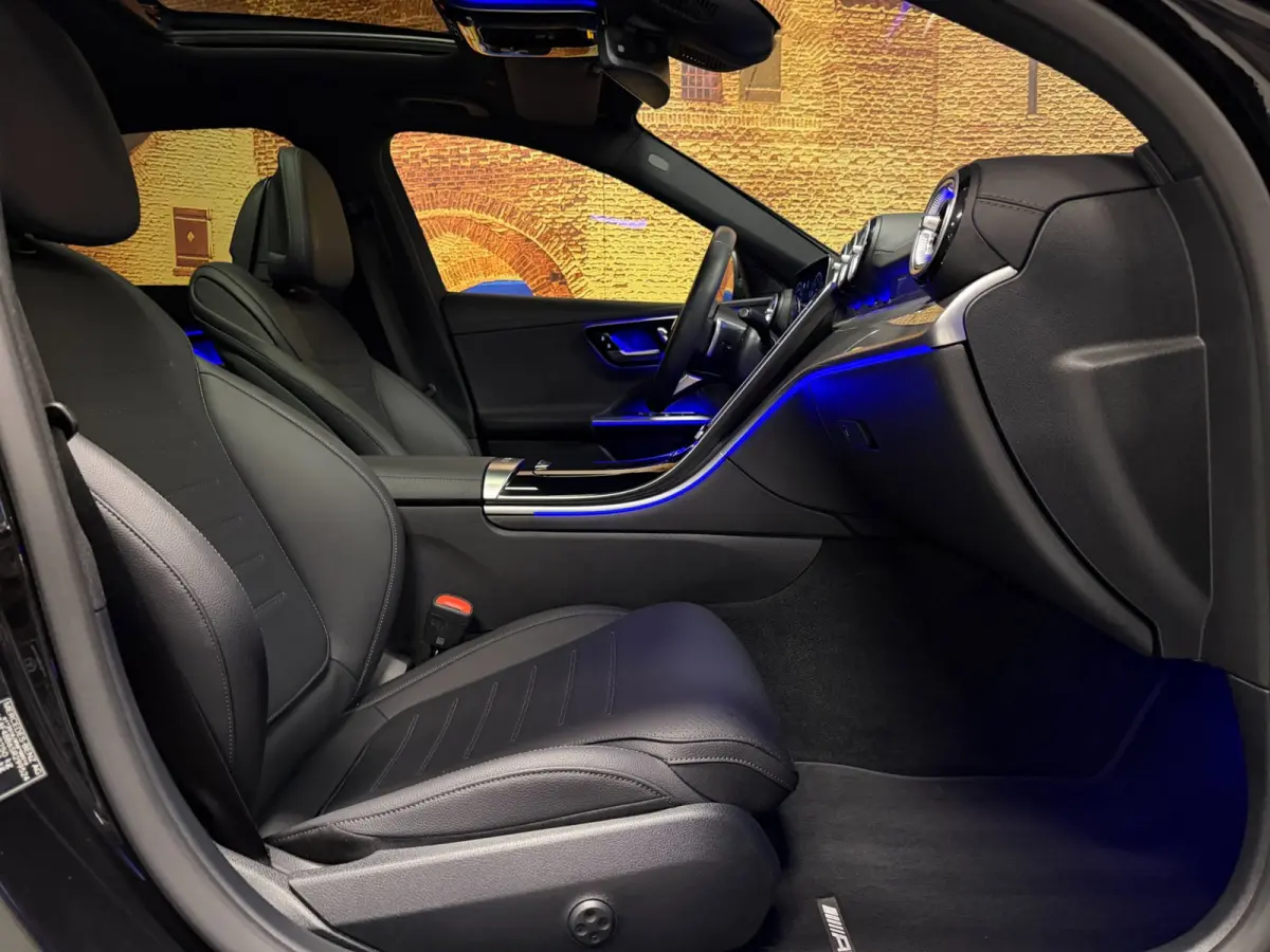 180 AMG Line Aut Panodak 360 Camera Leer
