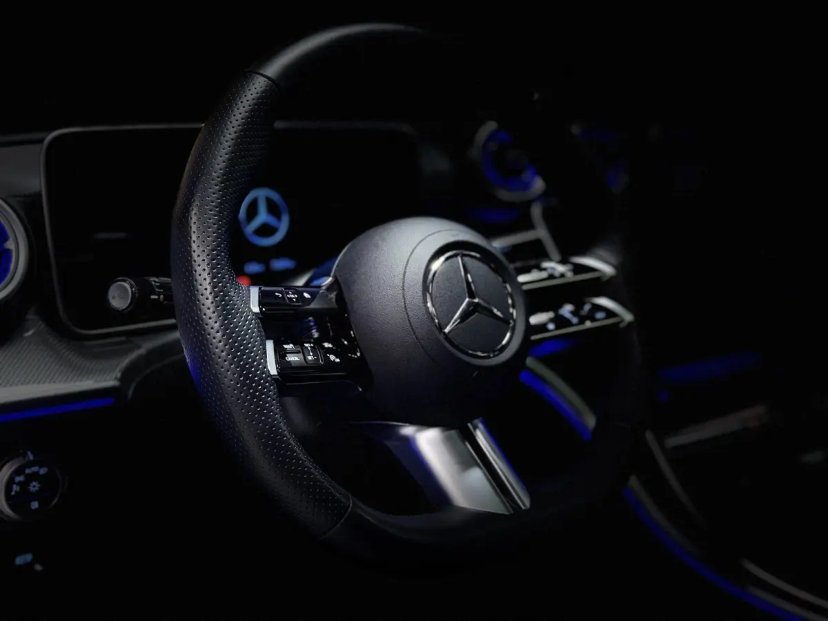 180 AMG Line Aut Panodak 360 Camera Leer