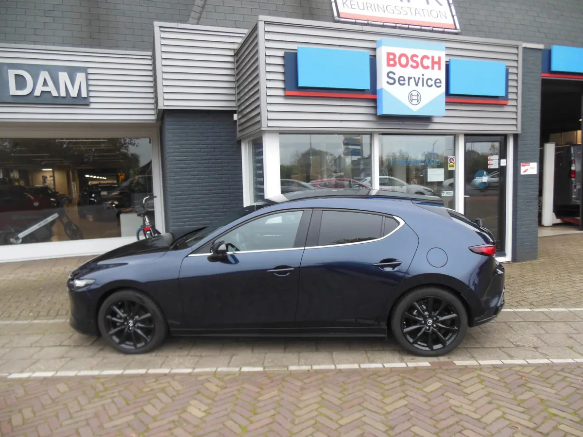 2.0 e-SkyActiv-G M Hybrid 150 Sportive 12 maanden Bovag garantie automaat navi/carplay/android