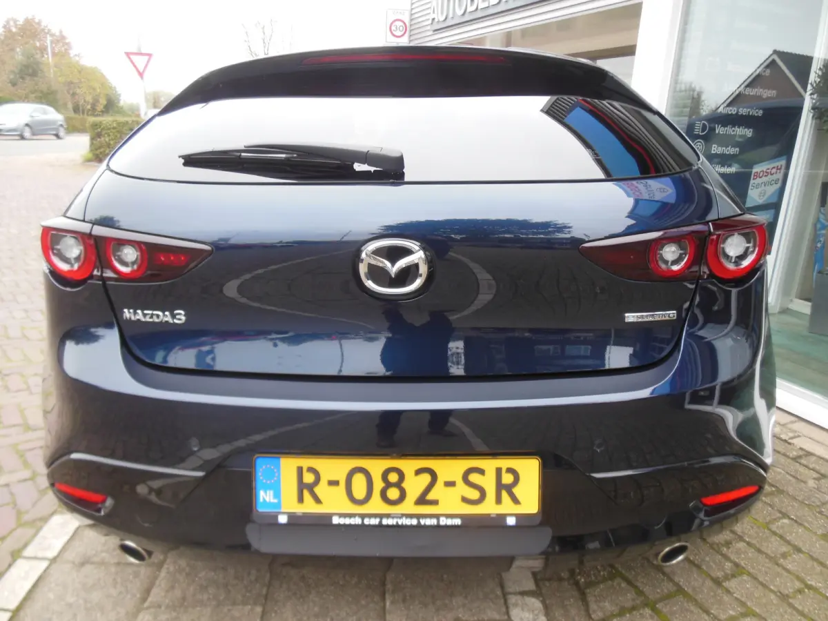 2.0 e-SkyActiv-G M Hybrid 150 Sportive 12 maanden Bovag garantie automaat navi/carplay/android