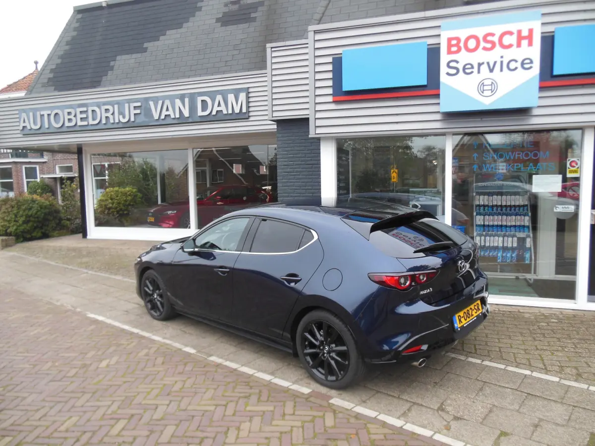 2.0 e-SkyActiv-G M Hybrid 150 Sportive 12 maanden Bovag garantie automaat navi/carplay/android