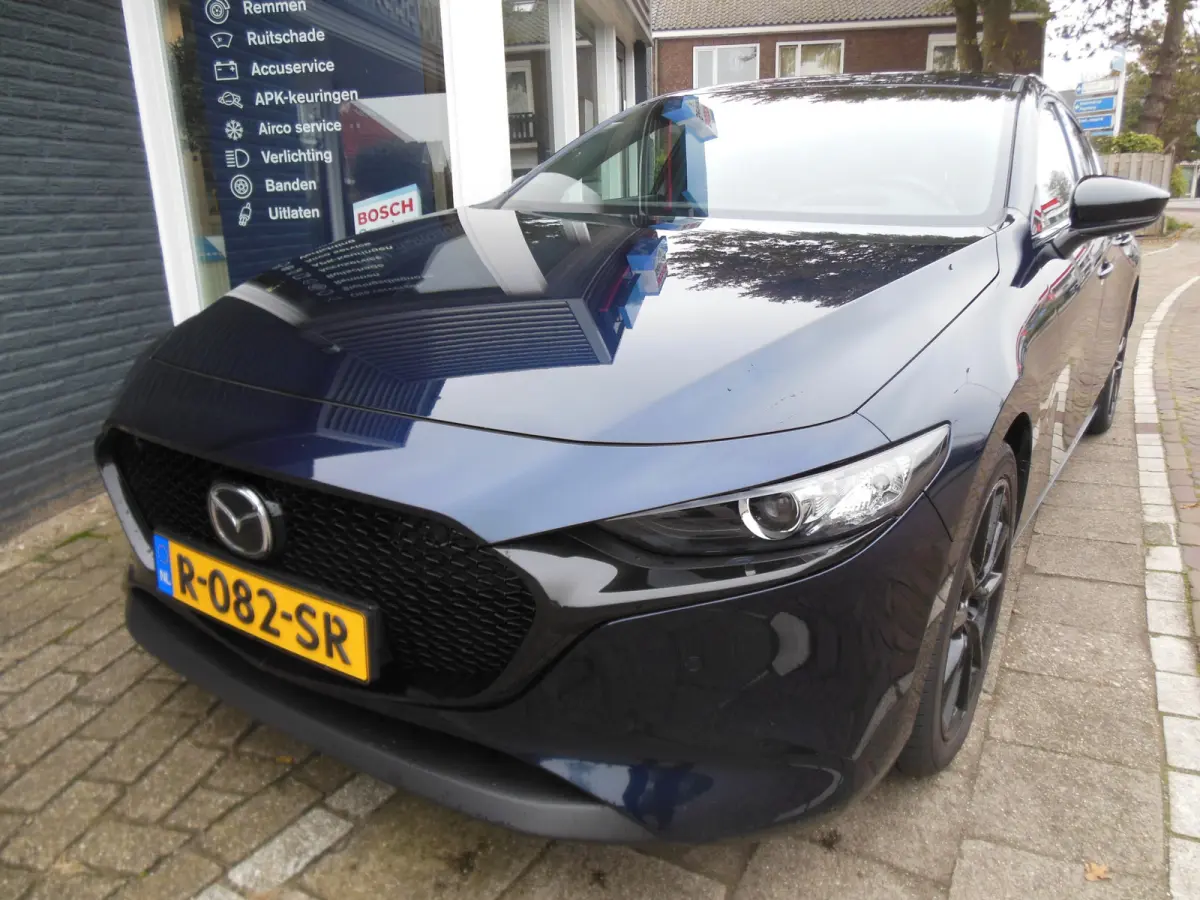 2.0 e-SkyActiv-G M Hybrid 150 Sportive 12 maanden Bovag garantie automaat navi/carplay/android
