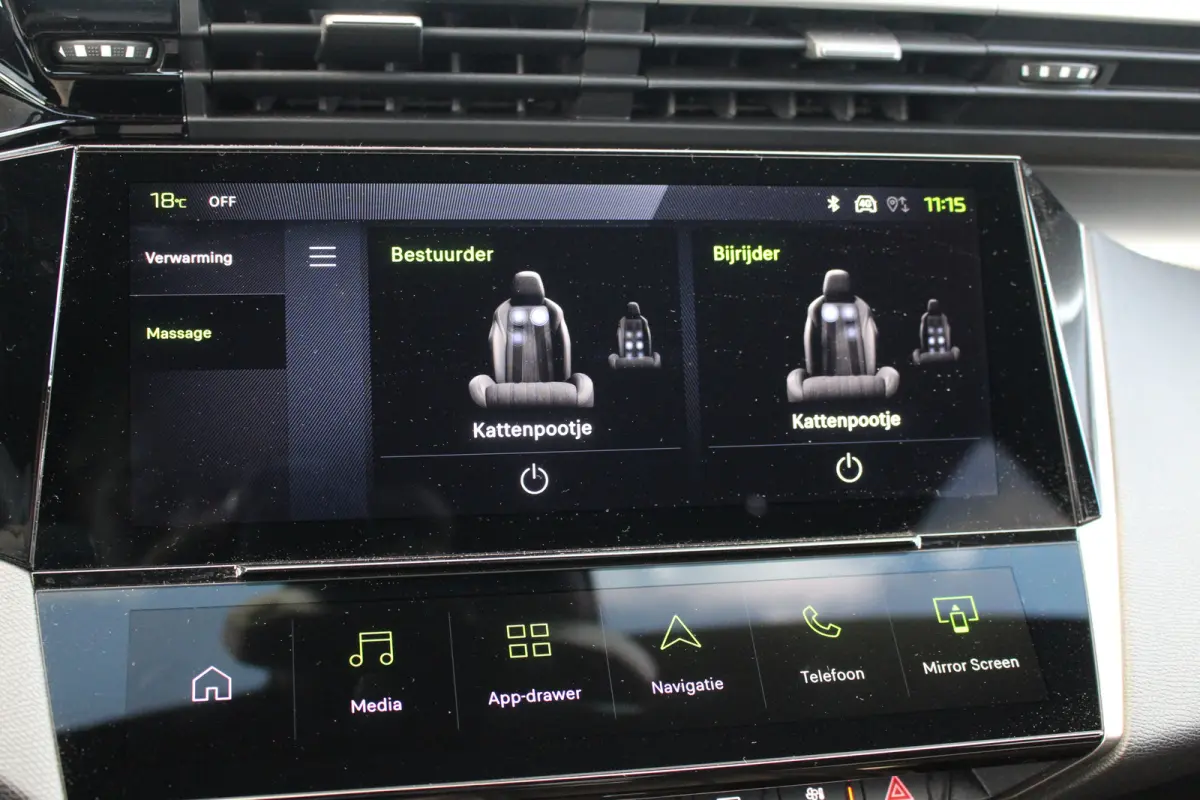 1.2 Hybrid 145 e-DCS6 GT | 360 Cam | Elek. Achterklep | Adaptive Cruise | Memory | Massage | Stoel & Stuur Verw. | | 360 Cam | Elek. Achterklep | Adaptive Cruise | Memory | Massage | Stoel &