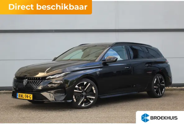 1.2 Hybrid 145 e-DCS6 GT | 360 Cam | Elek. Achterklep | Adaptive Cruise | Memory | Massage | Stoel & Stuur Verw. | | 360 Cam | Elek. Achterklep | Adaptive Cruise | Memory | Massage | Stoel &