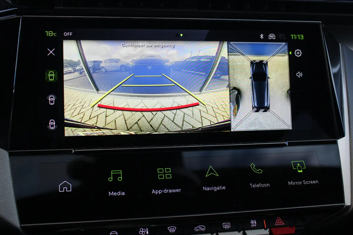 1.2 Hybrid 145 e-DCS6 GT | 360 Cam | Elek. Achterklep | Adaptive Cruise | Memory | Massage | Stoel & Stuur Verw. | | 360 Cam | Elek. Achterklep | Adaptive Cruise | Memory | Massage | Stoel &