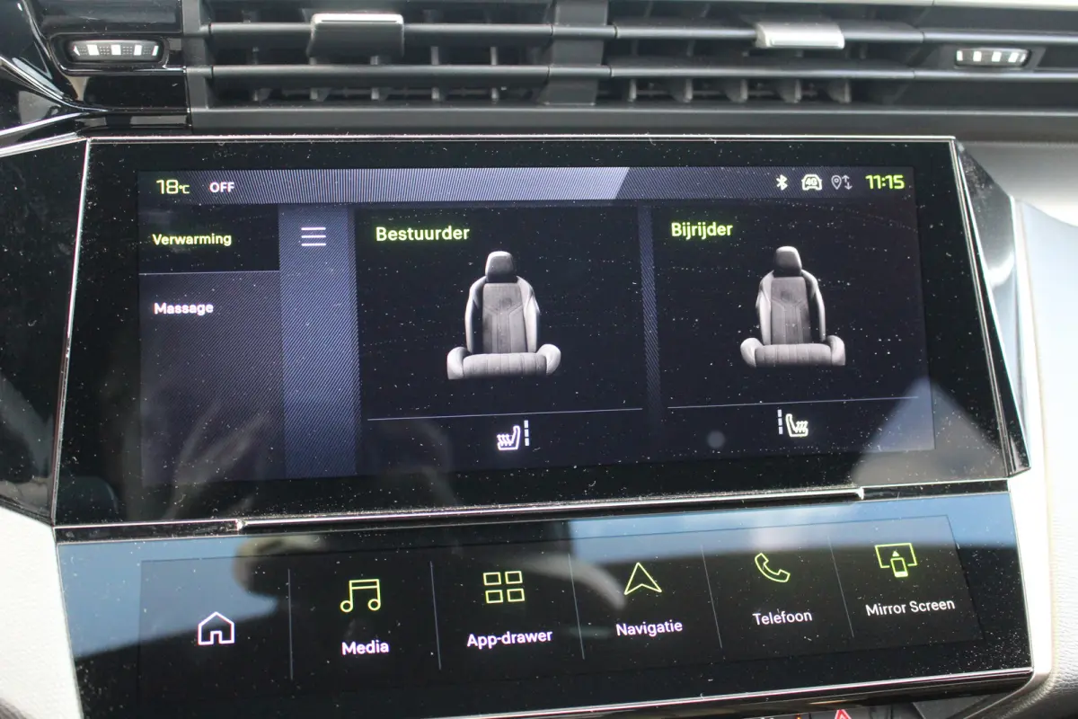 1.2 Hybrid 145 e-DCS6 GT | 360 Cam | Elek. Achterklep | Adaptive Cruise | Memory | Massage | Stoel & Stuur Verw. | | 360 Cam | Elek. Achterklep | Adaptive Cruise | Memory | Massage | Stoel &