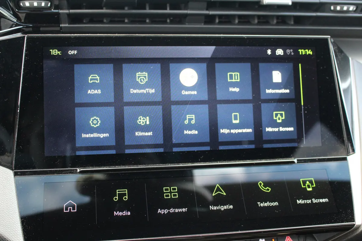 1.2 Hybrid 145 e-DCS6 GT | 360 Cam | Elek. Achterklep | Adaptive Cruise | Memory | Massage | Stoel & Stuur Verw. | | 360 Cam | Elek. Achterklep | Adaptive Cruise | Memory | Massage | Stoel &